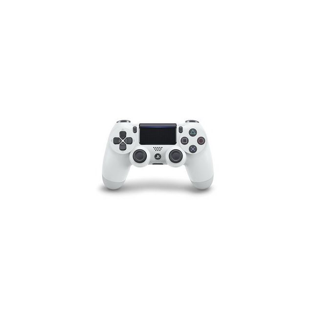 Sony - Manette PS4 Dual Shock Glacier White V2 - Manette Jeux Vidéo
