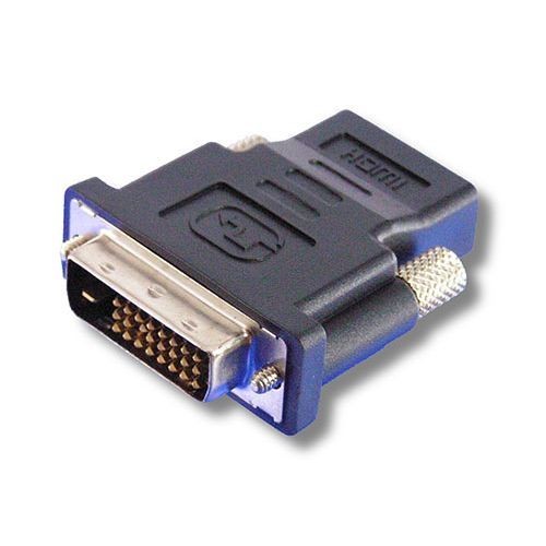 Rue Du Commerce - Adaptateur DVI mâle / HDMI femelle - Câble Ecran - DVI et VGA