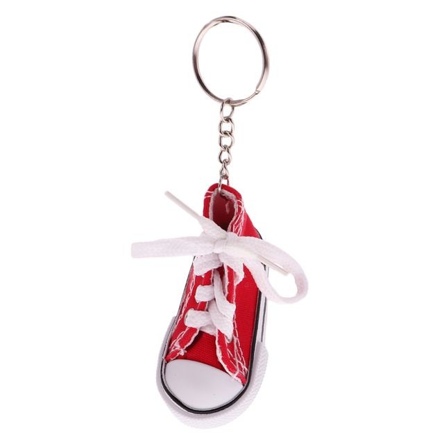 marque generique - Chaussure De Mode Pendentif Porte-clés Porte-clés Cadeau Rouge marque generique  - Objet deco rouge