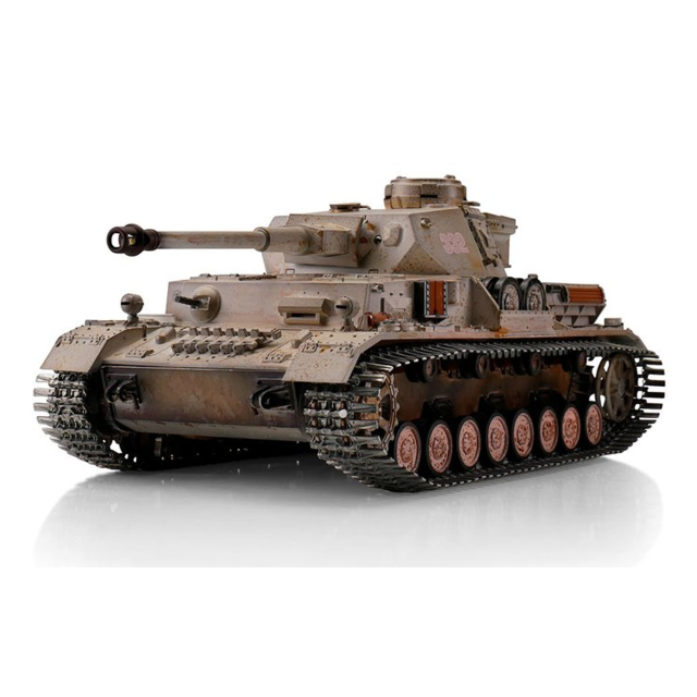 Voitures RC Torro Panzer IV Pro-Edition Ausf. G Div. LAH Kharkov1943 1/16 BB 2.4GHZ