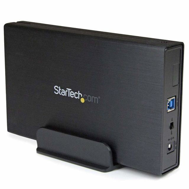 Startech - Boîtier USB 3.1 (10 Gb/s) pour disque dur SATA III 6 Gb/s de 3,5"" - Boitier disque dur