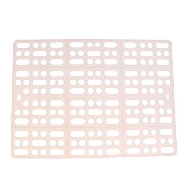marque generique - petit animal cage trou mat tapis de confort coussin pour lapin souris hamster cage rose marque generique  - Rongeurs