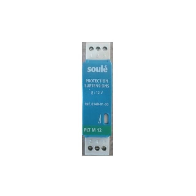 Soule - Soulé 8148-01-00 - Paratonnerre PLT M 12 10kA - 1 pôle Soule   - Coupe-circuits et disjoncteurs