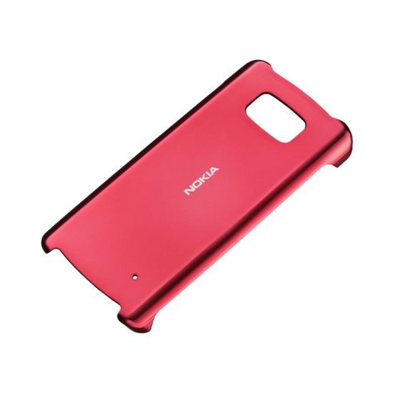 Autres accessoires smartphone Nokia Dur Case Rouge Nokia CC-3016