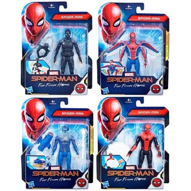 Hasbro - Figurine Spiderman - 15 cm - Hasbro