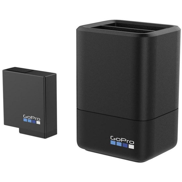 Gopro - Chargeur double + batterie pour GoPro HERO5 - AADBD-001-EU - Noir - Gopro