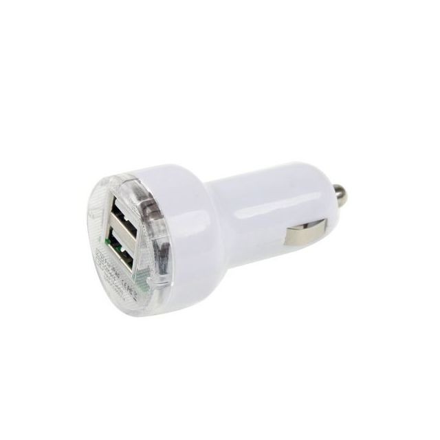 Chargeur secteur téléphone Cabling CABLING  Chargeur allume-cigare USB pour lecteur mp3