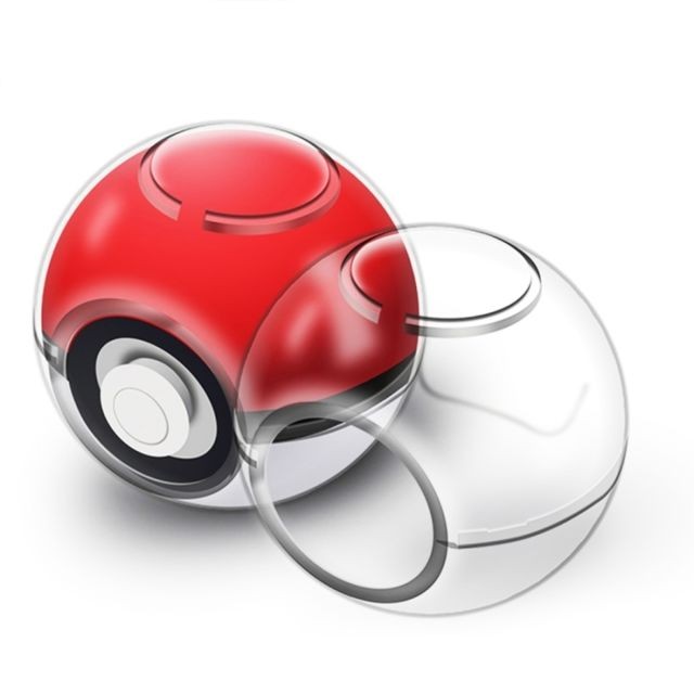 Wewoo - Protecteur Crystal Shockproof pour Nintendo Switch Poke Ball Plus (Blanc) Wewoo  - Accessoires jeux vidéo Jeux et Consoles