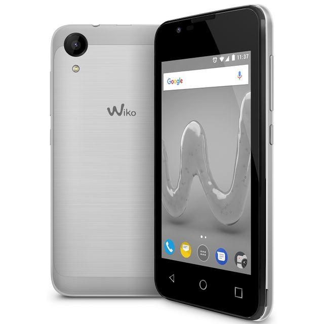 Smartphone Android Wiko WIKO-SUNNY-2-LS-SILVER
