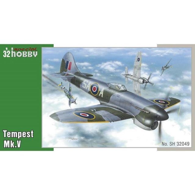 Special Hobby - Maquette Avion Hawker Tempest Mk. V Special Hobby  - Avions Special Hobby
