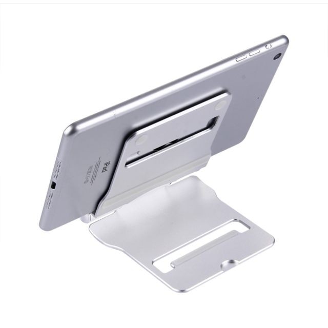 Wewoo - Support Holder pour iPad et iPhone tablette de de de bureau en alliage d'aluminium pliable réglable portable Wewoo  - Accessoire Smartphone
