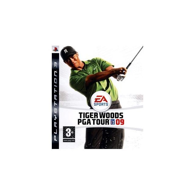 Electronic Arts - Electronic Arts - Tiger Woods 09 pour PS3 - Electronic Arts