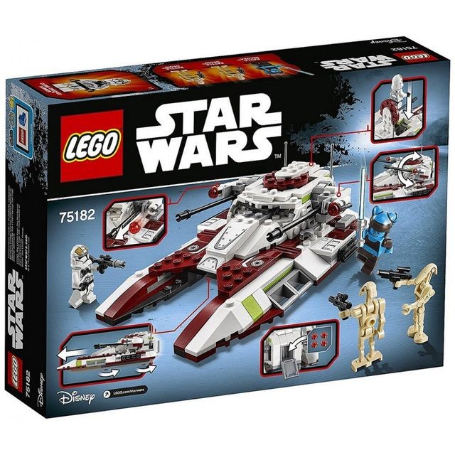 Lego - LEGO® Star Wars™ - Republic Fighter Tank™ - 75182 Lego  - LEGO Star Wars Briques Lego