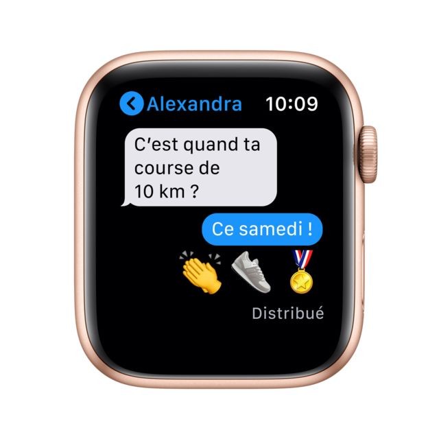 Apple Watch Apple Series6-GPS-Cellular-40mm-gold-alu-pinksand