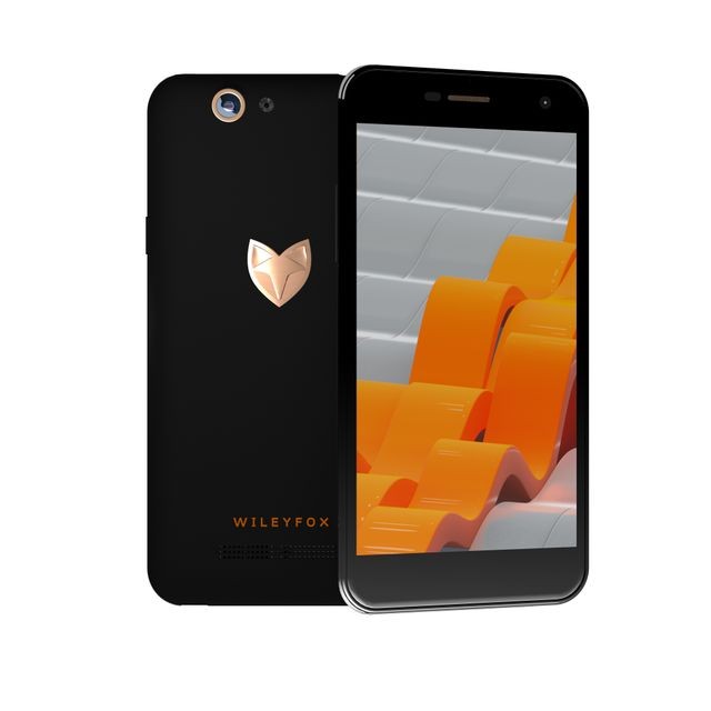 Smartphone Android Wileyfox Spark - Noir