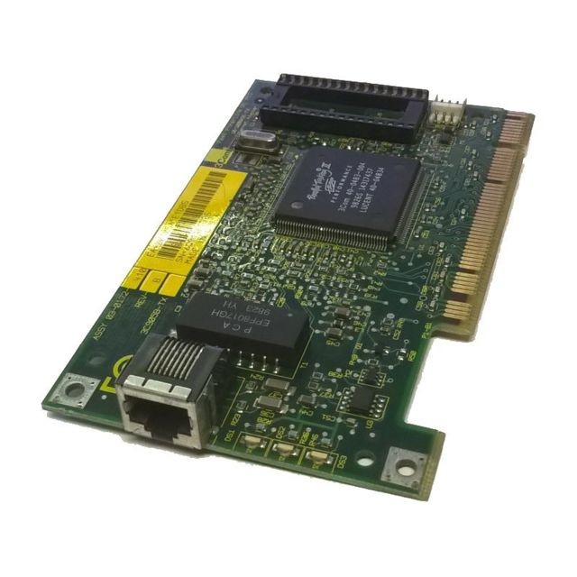 3Com - Carte Réseau 3COM 3C905B-TX ETHERLINK 10/100 PCI  FAB 02-0172-000 REV 01 1x RJ45 - Réseaux reconditionnés