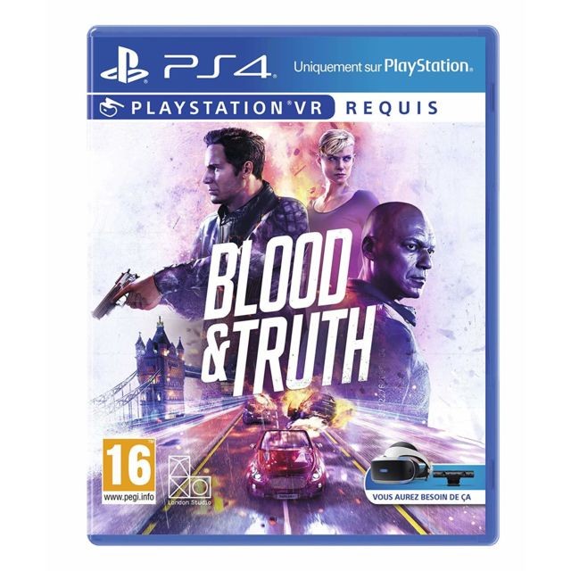 Sony - Blood and Truth PS VR Sony   - Ps vr