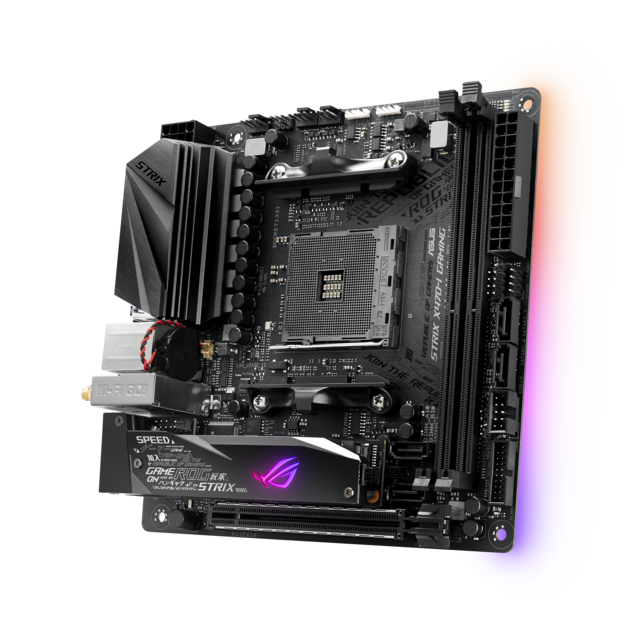 Carte mère AMD AMD X470 ROG STRIX GAMING - ATX