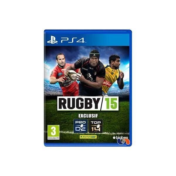 Big Ben Interactive - Rugby 15 - PS Vita