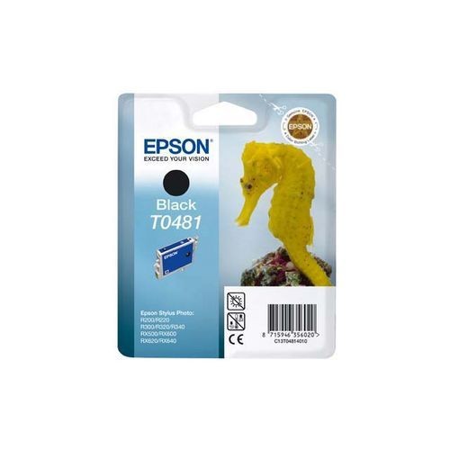 Epson - EPSON - Cartouche d'encre Noire compatible Stylus Photo R200, R300, RX500, RX620,RX640 - T048140 Epson  - Marchand Monsieur plus