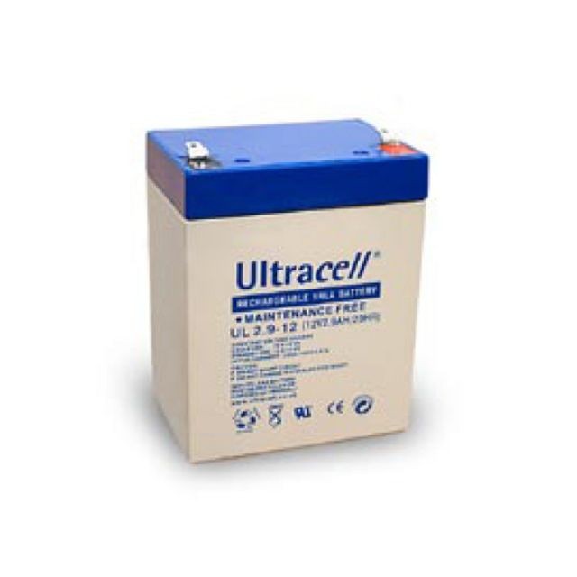 marque generique - Batterie plomb étanche UL2.9-12 Ultracell 12v 2.9ah - Alarme connectée