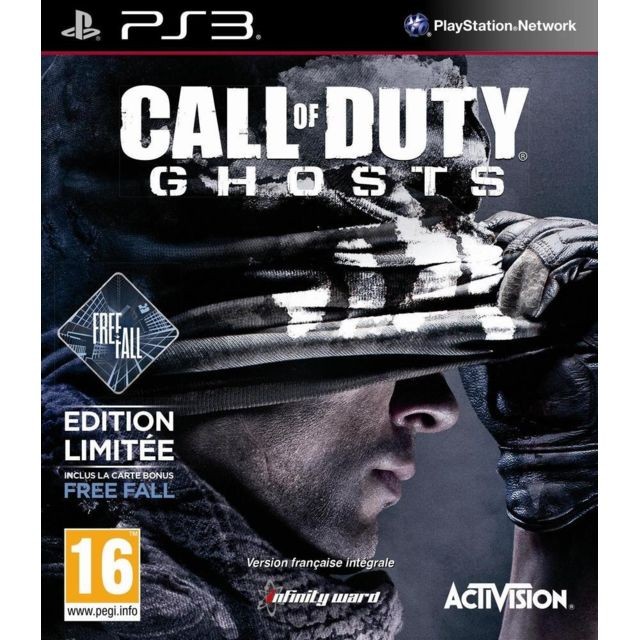 Sony - Call Of Duty : Ghosts - Free Fall - Call of Duty Jeux et Consoles
