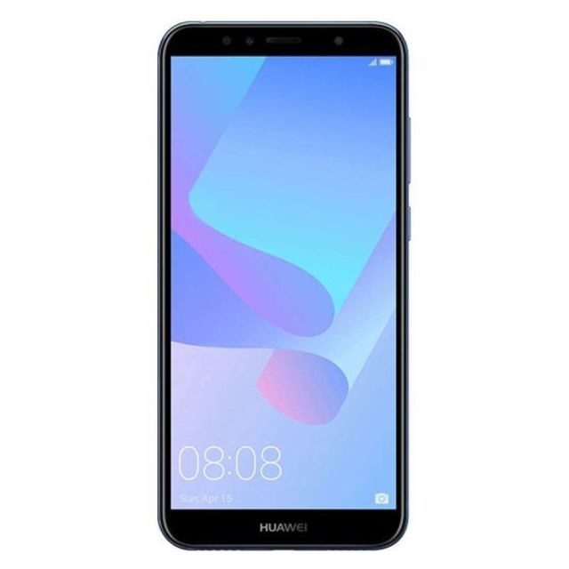 Huawei - Huawei Y6 (2018) Dual SIM 16 Go ATU-LX3 Black - Smartphone Android Huawei y6 2018