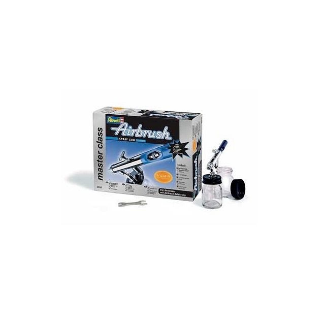 Revell - Pistolet Aérographe Airbrush : Master Class Vario Revell  - Accessoires maquettes