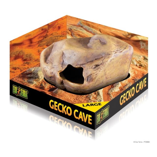 Terrarium Gecko Cave (Large) - Exo Terra