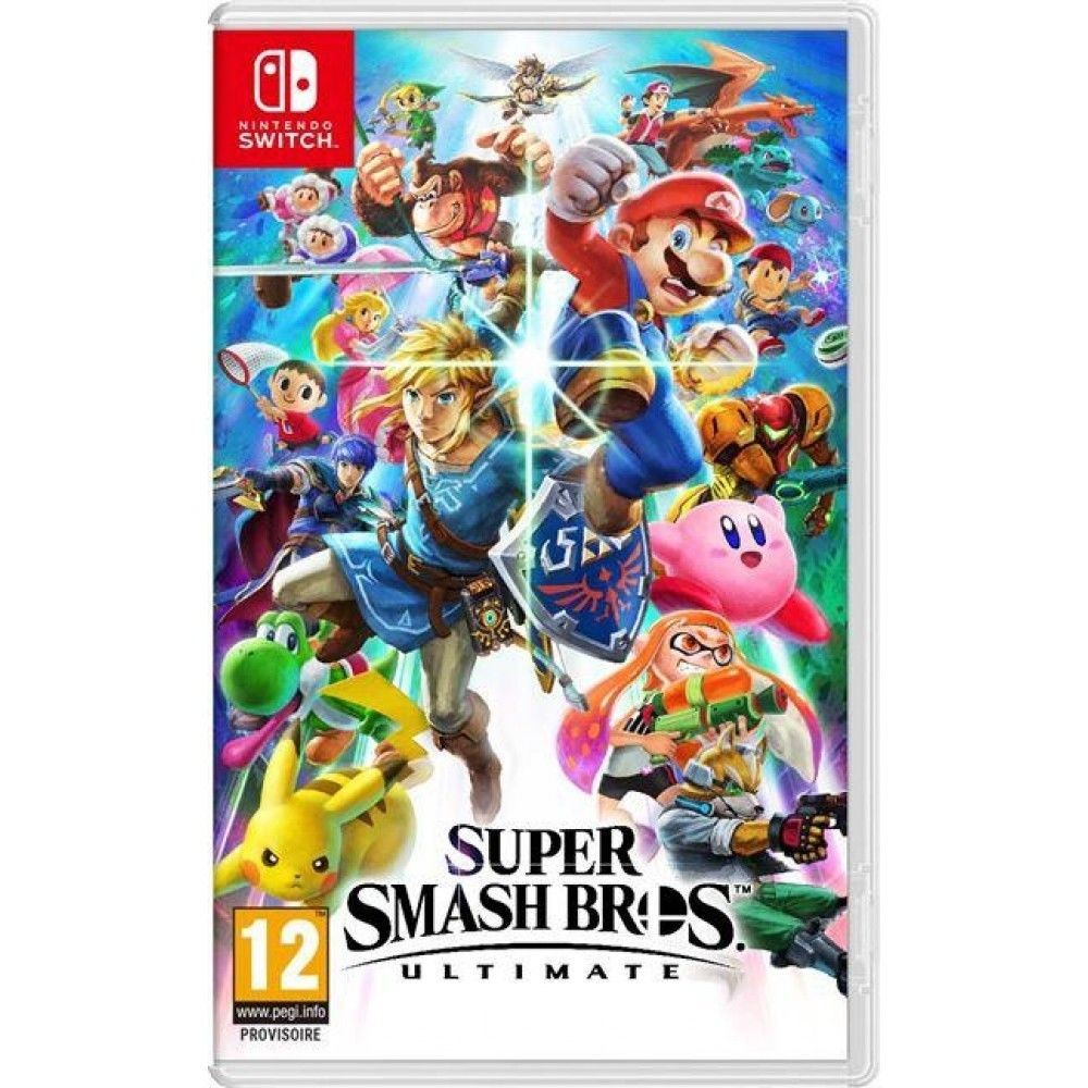 Jeux Switch Nintendo Super Smash Bros Ultimate - Jeu Switch