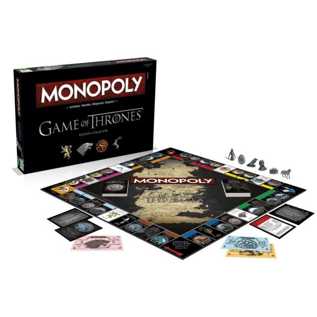Les grands classiques Monopoly MONOPOLY-0970