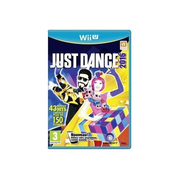 Ubisoft - Just Dance 2016 - Just Dance Jeux et Consoles