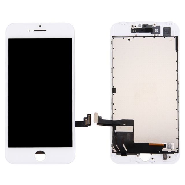 Wewoo - Pour iPhone 7 LCD + blanc Frame + Touch Pad Assemblage de numériseur pièce détachée 3 en 1 Wewoo  - Iphone 7 blanc