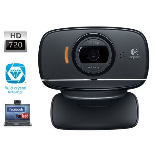 Webcam Logitech Logitech HD Webcam C525