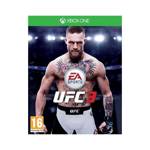 Electronic Arts - Jeu Xbox One - UFC3 Electronic Arts  - Electronic Arts