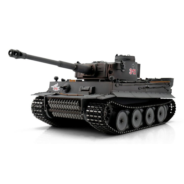 Voitures RC Torro Char RC Tiger 1 Early Production 2.4Ghz