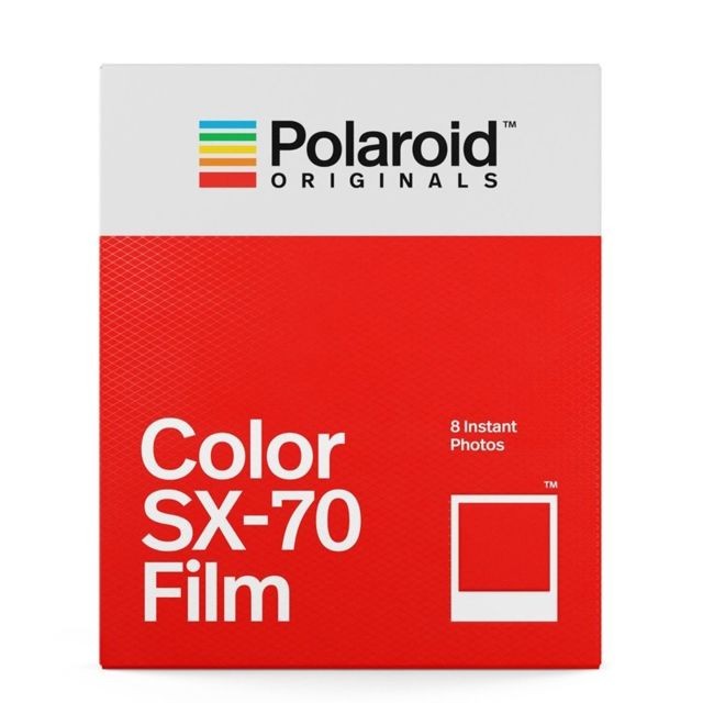 Tous nos autres accessoires Polaroid POLAROID Color Film for SX-70