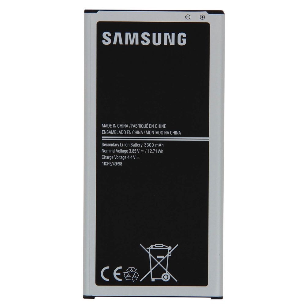 Batterie téléphone Samsung Batterie Originale 3300 mAh Samsung Galaxy J7 2016 - Samsung EB-BJ710CBE