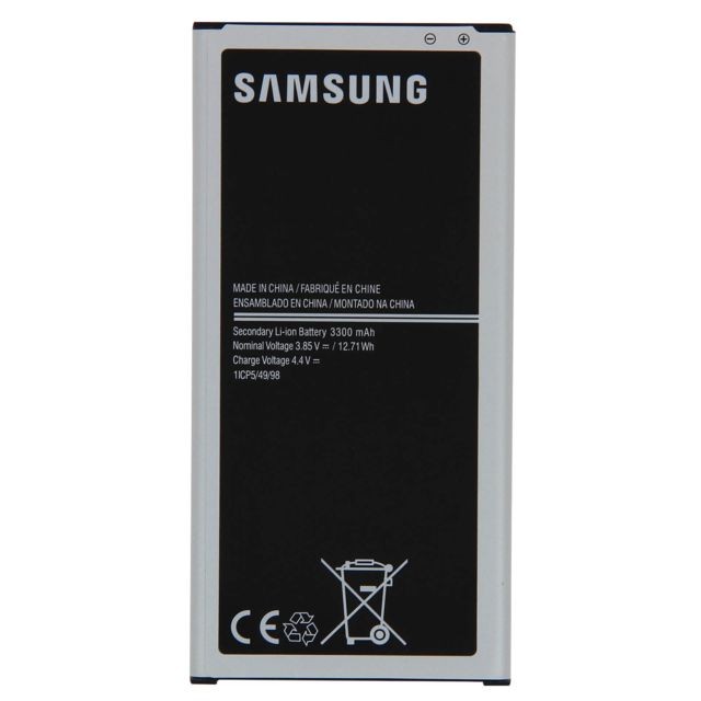 Samsung - Batterie Originale 3300 mAh Samsung Galaxy J7 2016 - Samsung EB-BJ710CBE - Batterie téléphone