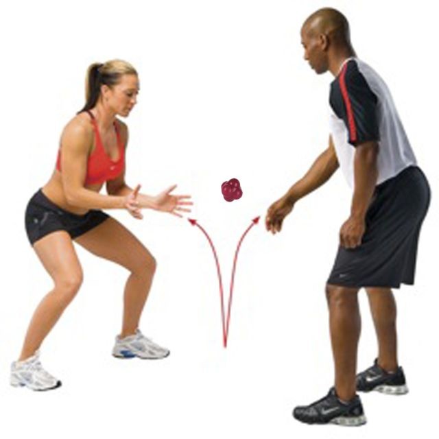 Jeux de balles Footful Réaction De Gel Coordination Balle D'agilité Réflexe Exercice Formation Rouge