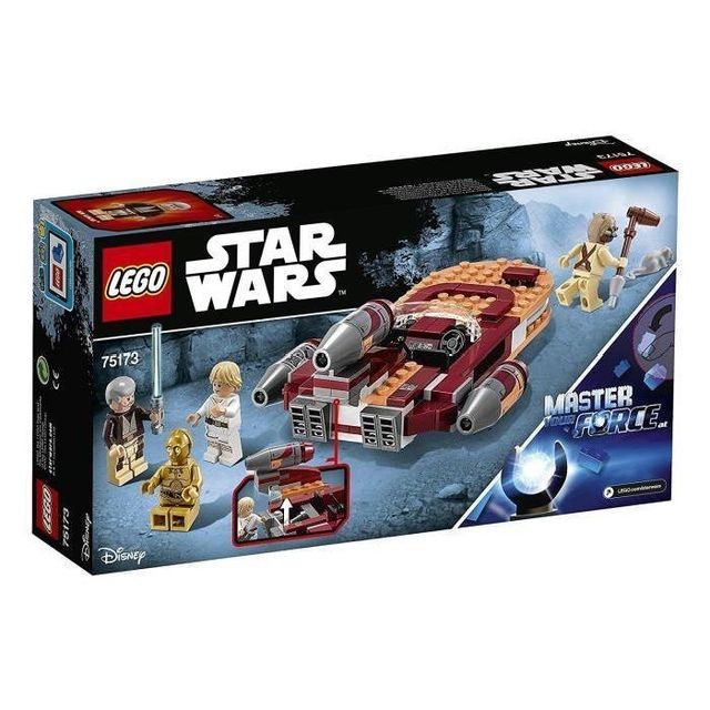 Briques Lego LEGO® Star Wars™ - Luke's Landspeeder™ - 75173