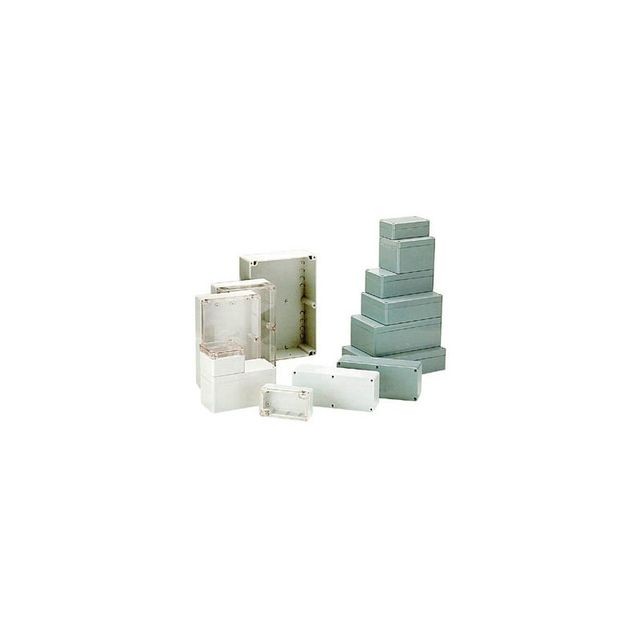 Perel - Coffret etanche en polycarbonate - gris clair 115 x 65 x 40mm Perel  - Matériel hifi
