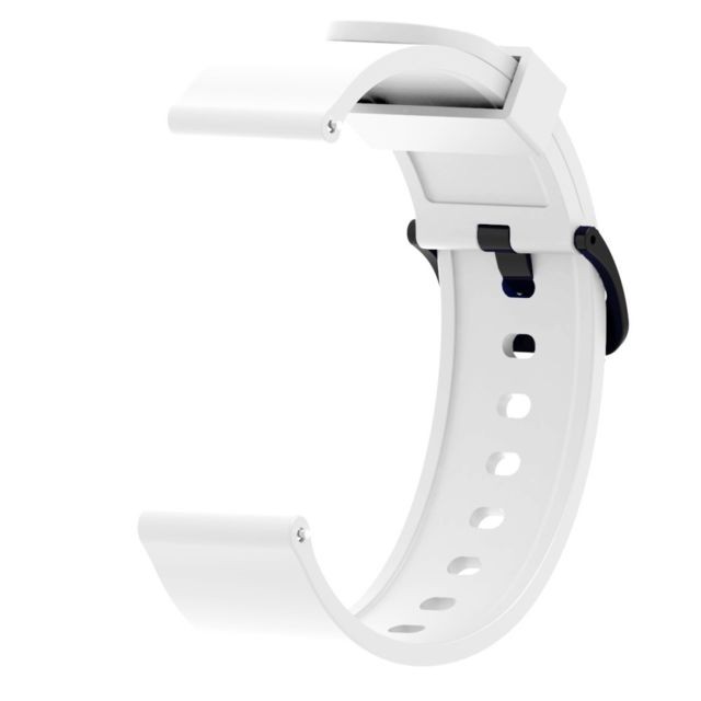 marque generique - Bracelet en silicone silicium souple blanc pour votre Huami Amazfit marque generique  - Marchand Magunivers