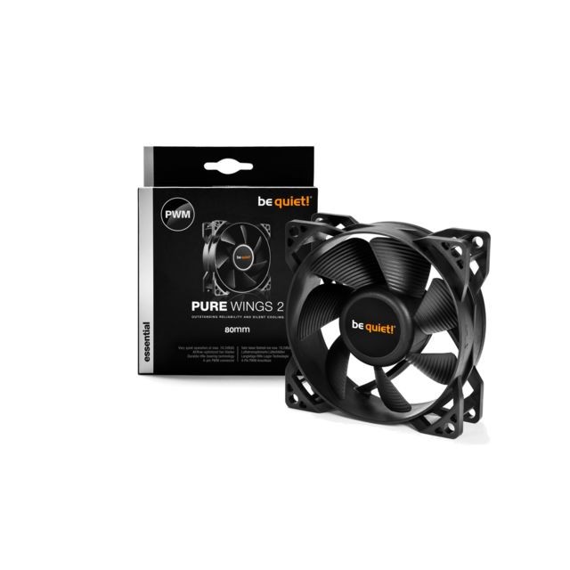 Be Quiet -Pure Wings 2 80mm Be Quiet  - Tuning PC