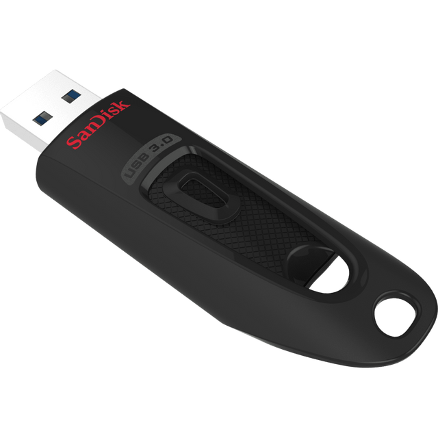 Sandisk - Clé USB Ultra 128 Go - USB 3.0 - Sandisk