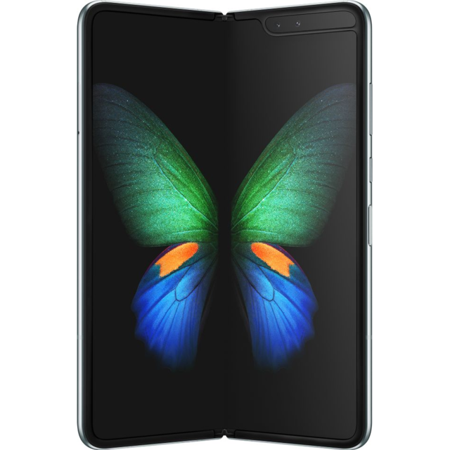 Samsung - Galaxy Fold - 512 Go - Argent - Smartphone Android Qualcomm snapdragon 855