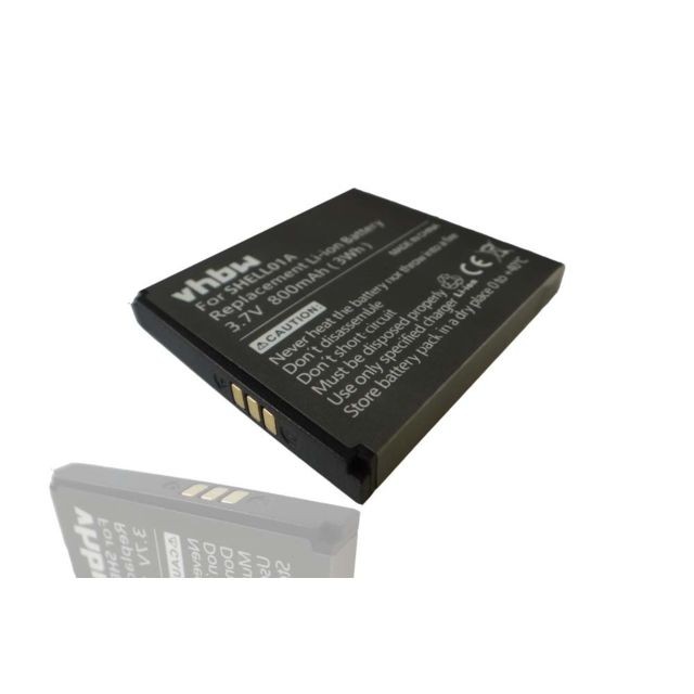 Vhbw - Batterie LI-ION 800mAh pour DORO PhoneEasy 610, 612 GSM, PhoneEasy 409 remplace SHELL01A - Accessoire Smartphone Vhbw