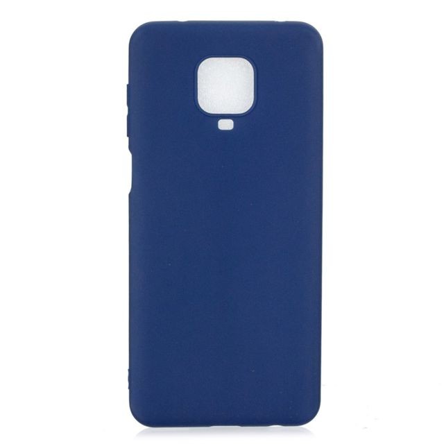 Generic - Coque en TPU couleur bonbon souple bleu foncé pour votre Xiaomi Redmi Note 9S/9 Pro/9 Pro Max Generic  - Coque, étui smartphone