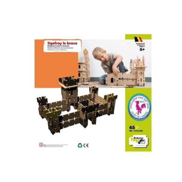 Ardennes Toys Chateau Sigefroy le Brave