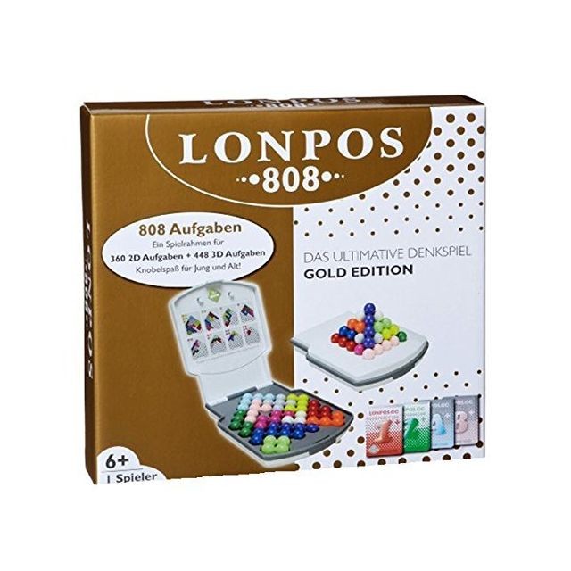 Lonpos - Lonpos - 56115 - Jeu De Logique - 808 Lonpos  - Jeux de logique Jeux & Jouets